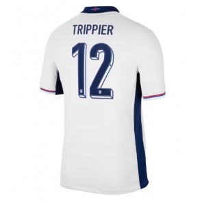 Anglie Kieran Trippier #12 Domácí Dres ME 2024 Krátký Rukáv